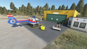 Christophorus 11 HQ on Klagenfurt Airport [LOWK] | Austria thumbnail 2