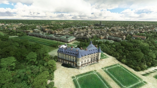 Château de Rambouillet and other landmarks