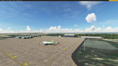 Chu Lai Airport - VVCA