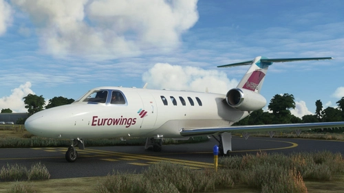 CJ4 - Eurowings (fictional)