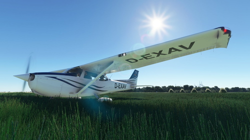 D-EXAV "Flightcenter Hannover" (C172 G1000)
