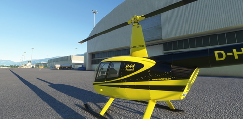 D-HALF | Air Lloyd | R44 Raven II Alpha 2.0