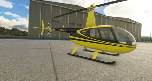 D-HALR | Air Lloyd | R44 Raven II Alpha 2.0