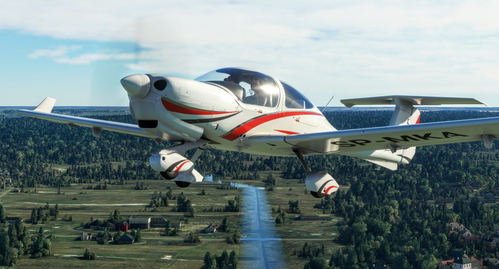 DA40 NG - Polish Air Academy | SP-MKA