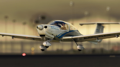 DA40 Oman Aviation Acadamy