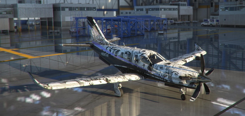 Daher TBM 930 Hentai Livery