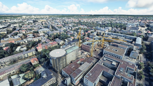 Darmstadt City and Klinikum