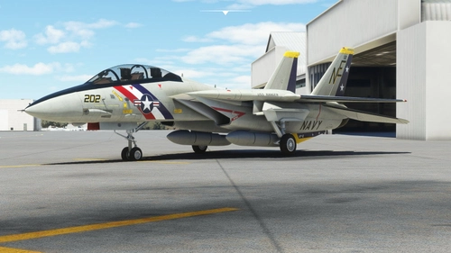 DC Designs F-14 A NE202 VF-2 Bounty Hunters