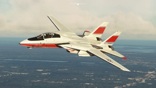 DC Designs F-14 B Grumman testbed
