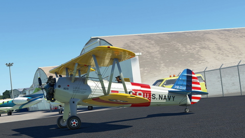 DCdesigns PT-17 Stearman (PR-ZLU)