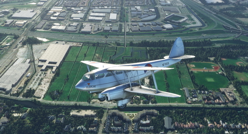 De Havilland DH-89 Dragon Rapide Dutch Air Force 'Gelderland' 
