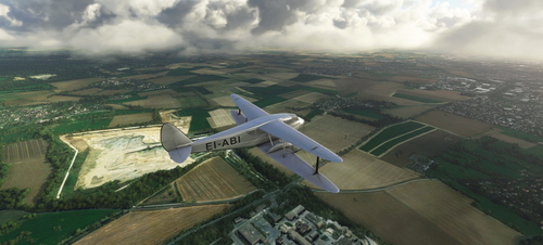 De Havilland DH-89 Dragon Rapide EI-ABI Aer Lingus