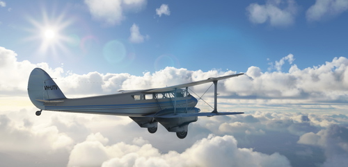 De Havilland DH-89 Dragon Rapide VH-UTV