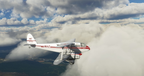De Havilland DH-89 Dragon Rapide ZK-AHS NAC