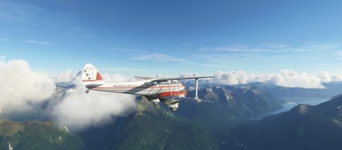 De Havilland DH-89 Dragon Rapide ZK-AKT Southern Scenic Airways
