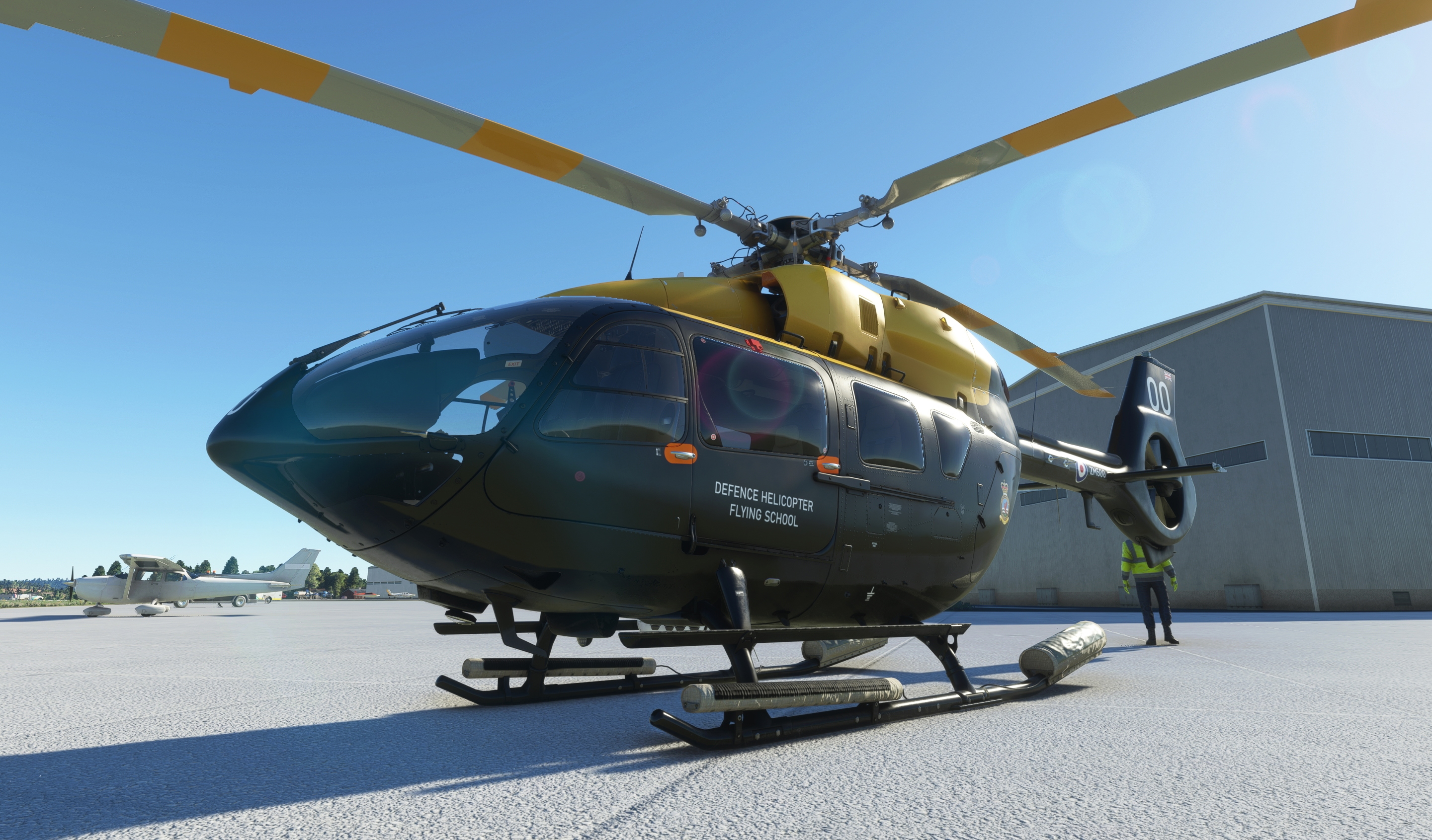 Defence Helicopter Flying School ZM500 & ZM502 | Airbus H145 | 8K