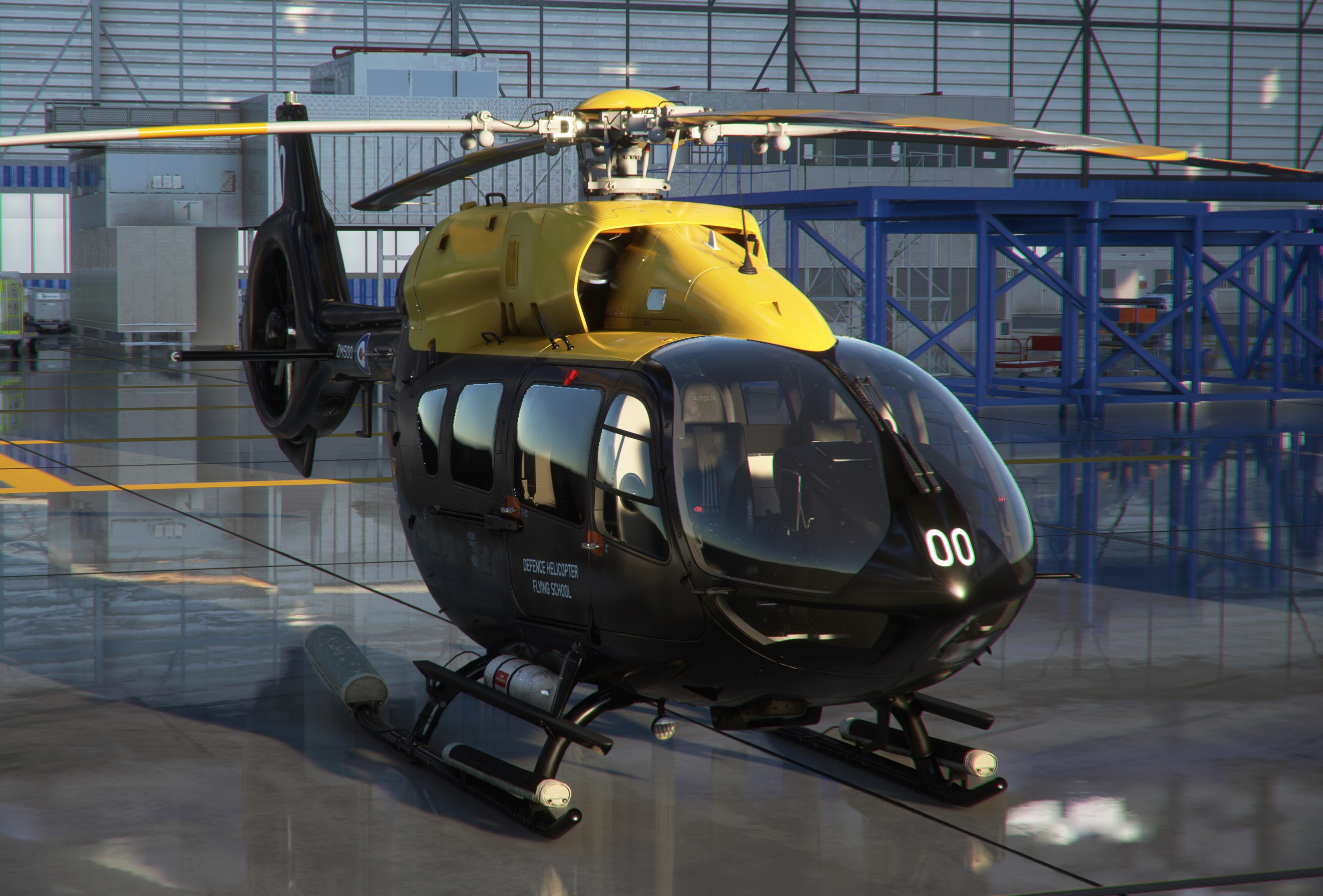 Defence Helicopter Flying School ZM500 & ZM502 | Airbus H145 | 8K