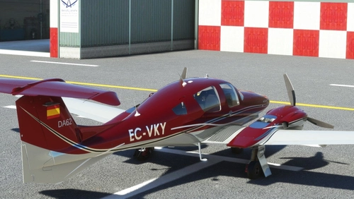 Diamond DA62 EC-VKY