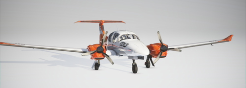 Diamond DA62 - Gold Virtual Airlines