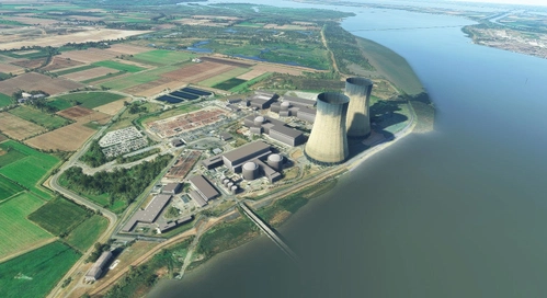 Doel nuclear power plant
