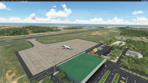 Dong Hoi Airport - VVDH thumbnail 6