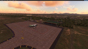 Dong Hoi Airport - VVDH thumbnail 9