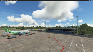 Dong Hoi Airport - VVDH thumbnail 1