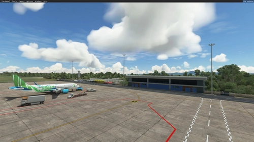 Dong Hoi Airport - VVDH