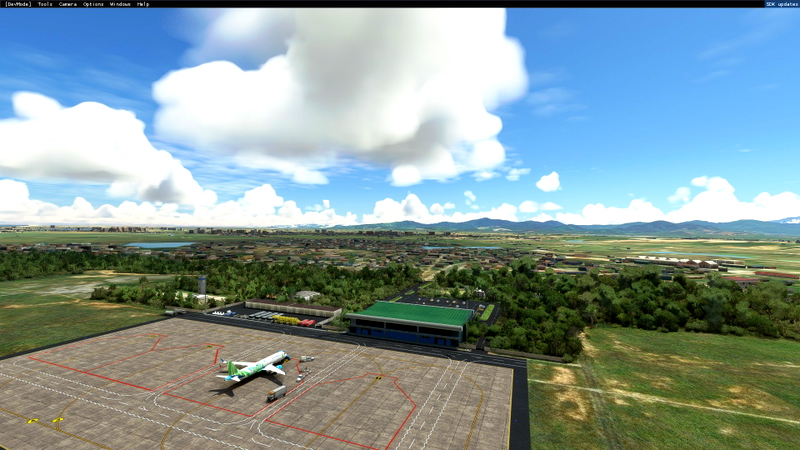 Threads - Dong Hoi Airport - VVDH for Microsoft Flight Simulator | MSFS