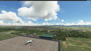 Dong Hoi Airport - VVDH thumbnail 2