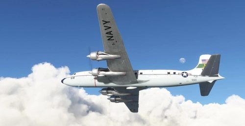 Douglas DC-6 US Navy #131618 VR-52