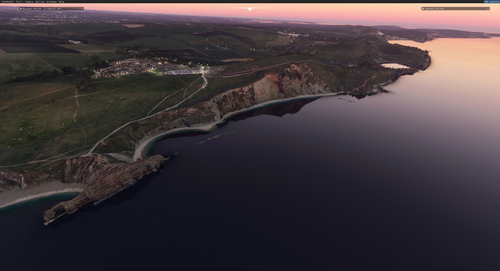 Durdle door and Lulworth cove, Wareham
