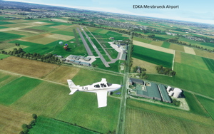 EDKA - Aachen Merzbrueck Airport thumbnail 6