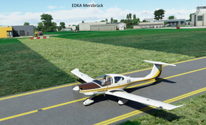 EDKA - Aachen Merzbrueck Airport thumbnail 7
