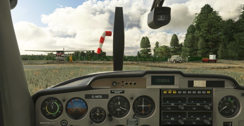 EGMM Twycross (Gopsall House) Airfield, Tamworth England for MSFS2020