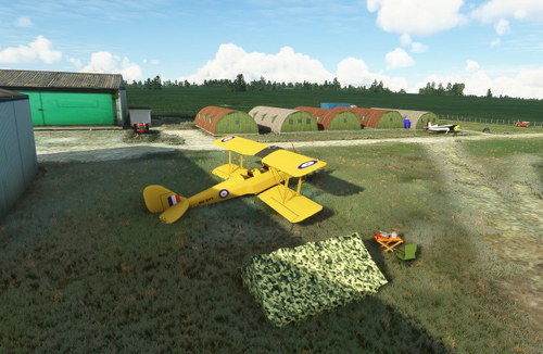   EGMS Measham Cottage Grass Airstrip in Leicestershire for MSFS2020  