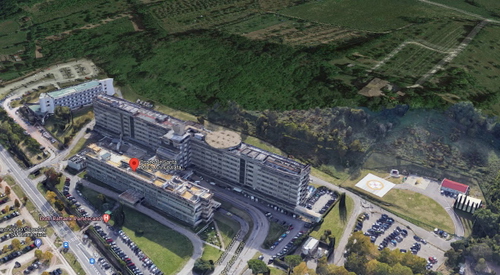 Elisuperficie dell’Ospedale di Firenze