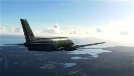 Embraer Bandeirante C-95CM Brazilian Air Force 2332 Microsoft Flight Simulator