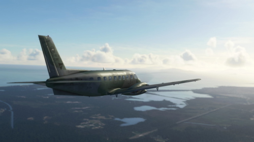 Embraer Bandeirante C-95CM Brazilian Air Force 2332