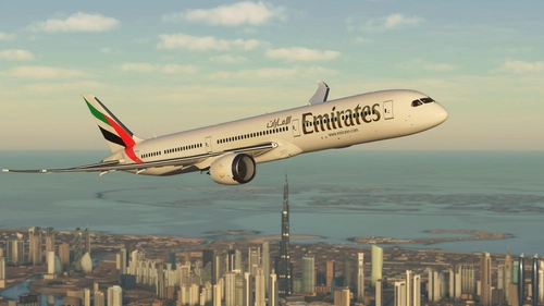 Emirates A6-EQP Ultra