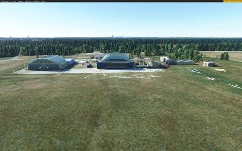 EPWS - Szymanów Aeroklub