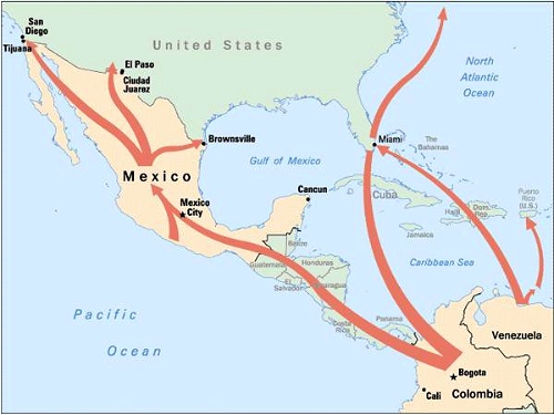 Escobar Trade Route » Microsoft Flight Simulator