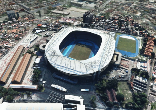 Estádio Nilton Santos - Rio - Brasil