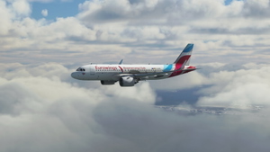 EUROWINGS BOOMERANG CLUB FBW A32NX (D-AEMM) - 10K thumbnail 1