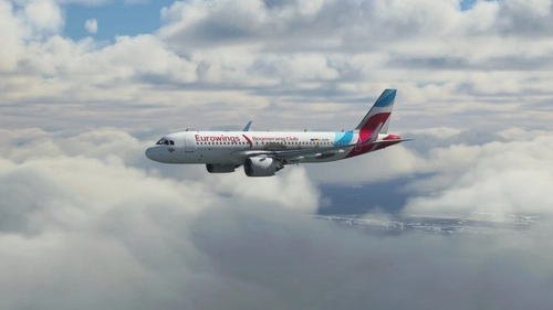 EUROWINGS BOOMERANG CLUB FBW A32NX (D-AEMM) - 10K
