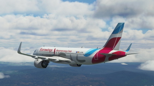 EUROWINGS BOOMERANG CLUB FBW A32NX (D-AEMM) - 10K thumbnail 7