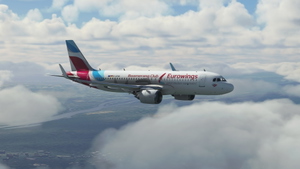 EUROWINGS BOOMERANG CLUB FBW A32NX (D-AEMM) - 10K thumbnail 4