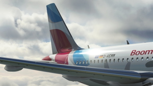 EUROWINGS BOOMERANG CLUB FBW A32NX (D-AEMM) - 10K thumbnail 5