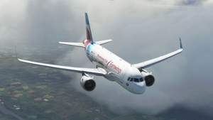 EUROWINGS BOOMERANG CLUB FBW A32NX (D-AEMM) - 10K thumbnail 6