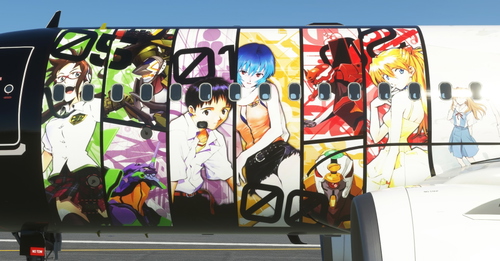 Evangelion A320 Neo
